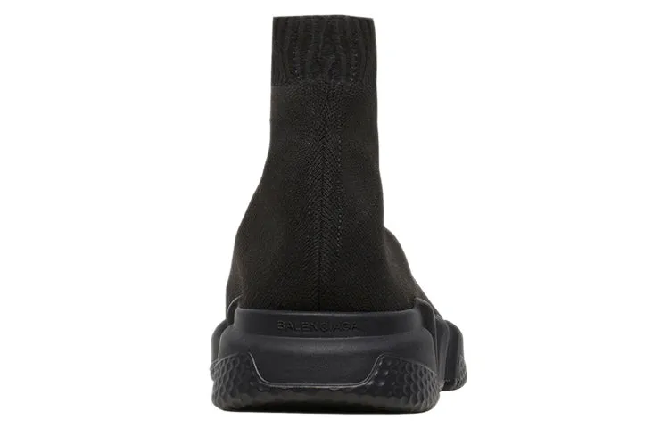 (WMNS) Balenciaga Speed 1.0 Sneakers 'Black' 587280W17011013 sold by KicksCrew product image thumbnail 5