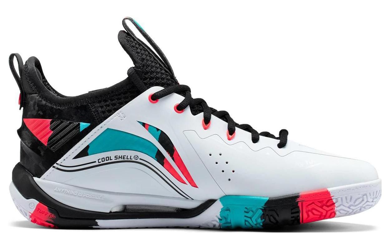 Li-Ning Ground Flying 2 Pro 'White Black' AYAT003-2 sold by KicksCrew product image thumbnail 3