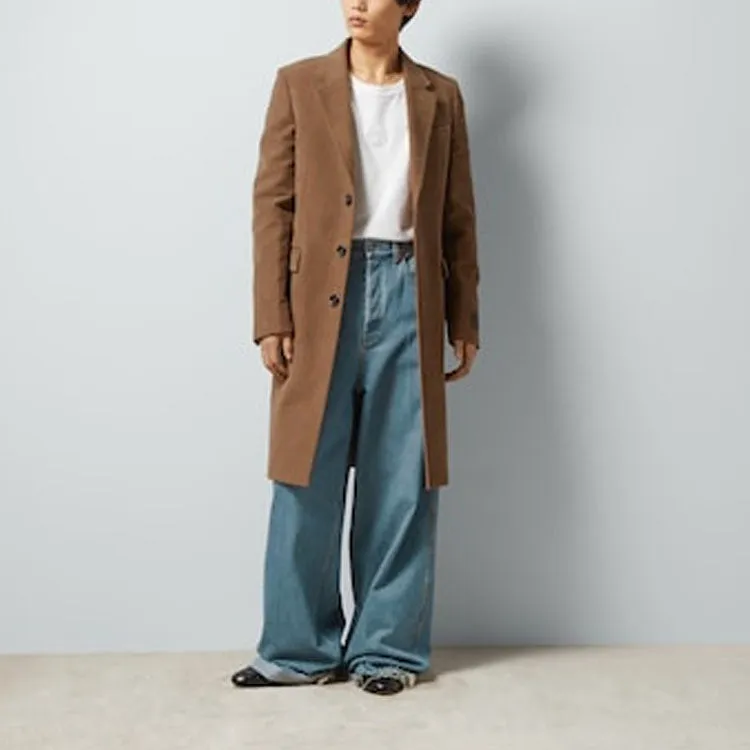 Gucci Smooth Coat With Gucci Web Label 'Light Brown' 774538-Z370C-2384 sold by KicksCrew product image thumbnail 2