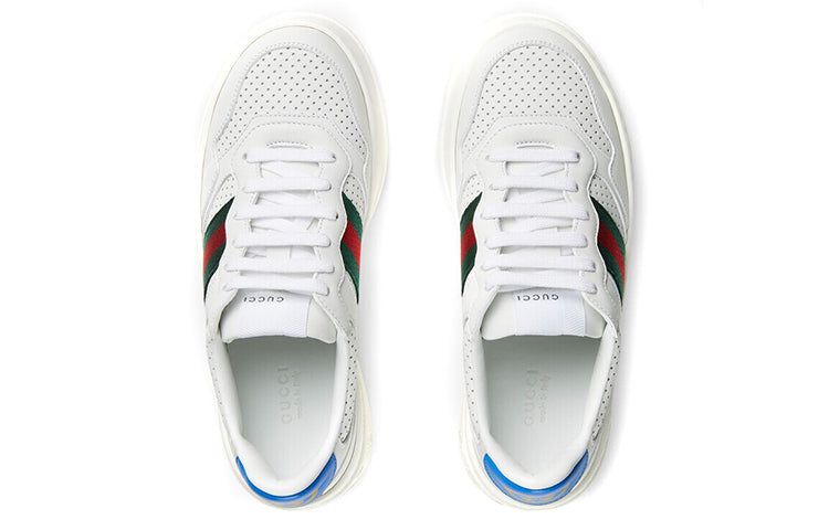 (WMNS) GUCCI Chunky GG Web Sneaker 'White Blue' 670415-UPG10-9060 sold by KicksCrew product image thumbnail 3