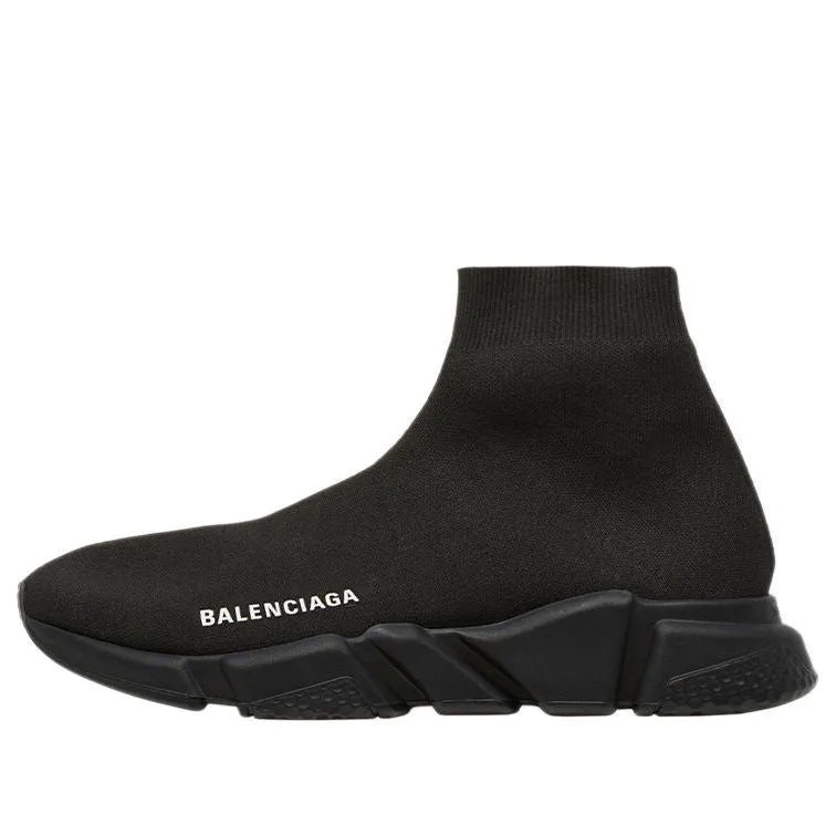 (WMNS) Balenciaga Speed 1.0 Sneakers 'Black' 587280W17011013 sold by KicksCrew