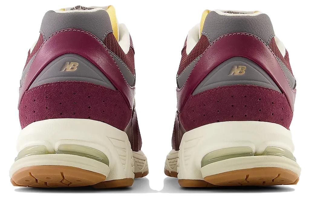 New Balance 2002R 'Vintage Leather Pack - Burgundy' M2002RVH sold by KicksCrew product image thumbnail 3
