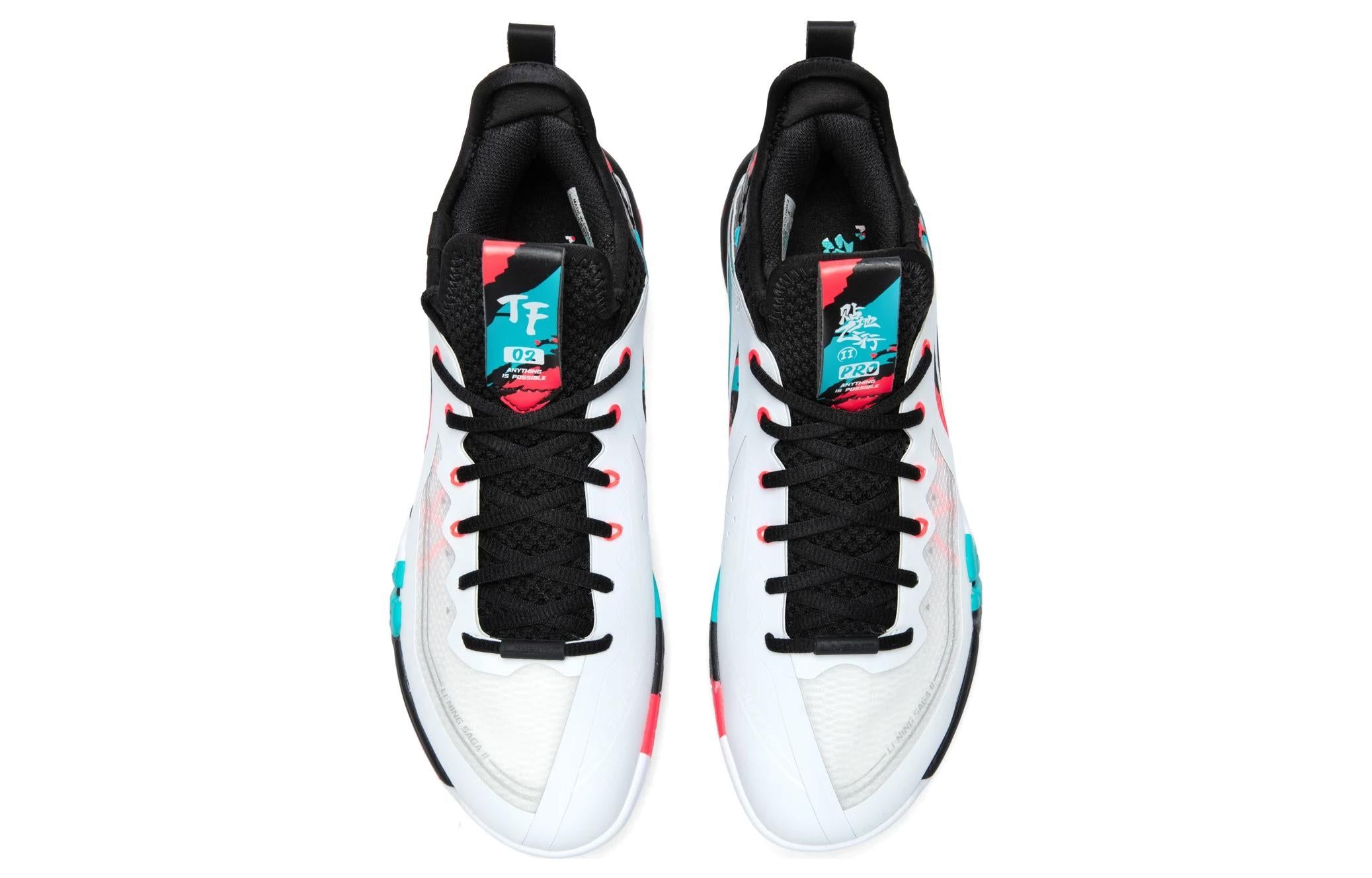 Li-Ning Ground Flying 2 Pro 'White Black' AYAT003-2 sold by KicksCrew product image thumbnail 5