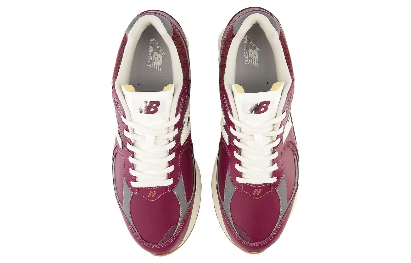 New Balance 2002R 'Vintage Leather Pack - Burgundy' M2002RVH sold by KicksCrew product image thumbnail 2