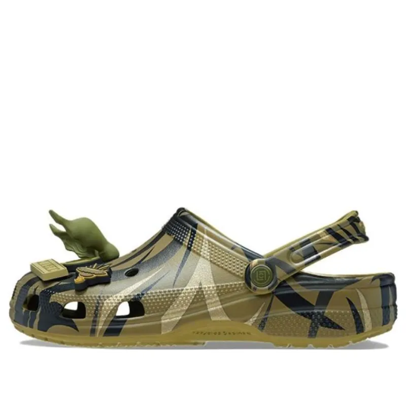 Crocs x Clot Classic Clog 'Aloe' 208700-3UA sold by KicksCrew