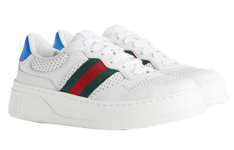 (WMNS) GUCCI Chunky GG Web Sneaker 'White Blue' 670415-UPG10-9060 sold by KicksCrew product image thumbnail 2