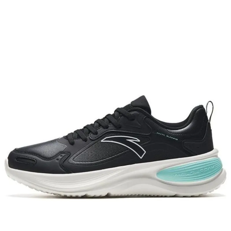 ANTA YunTu 'Black White Blue' 112335558-5 sold by KicksCrew