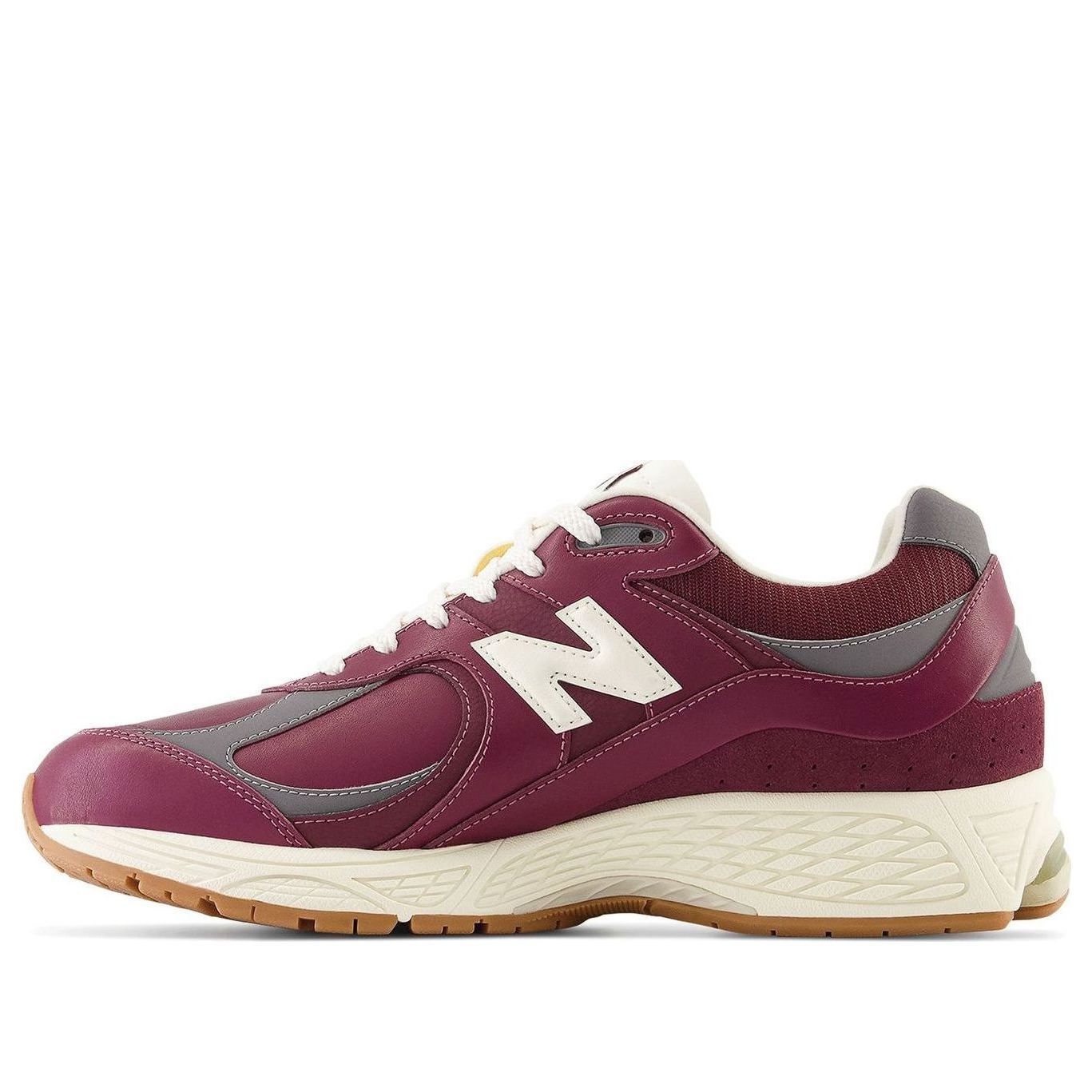New Balance 2002R 'Vintage Leather Pack - Burgundy' M2002RVH sold by KicksCrew