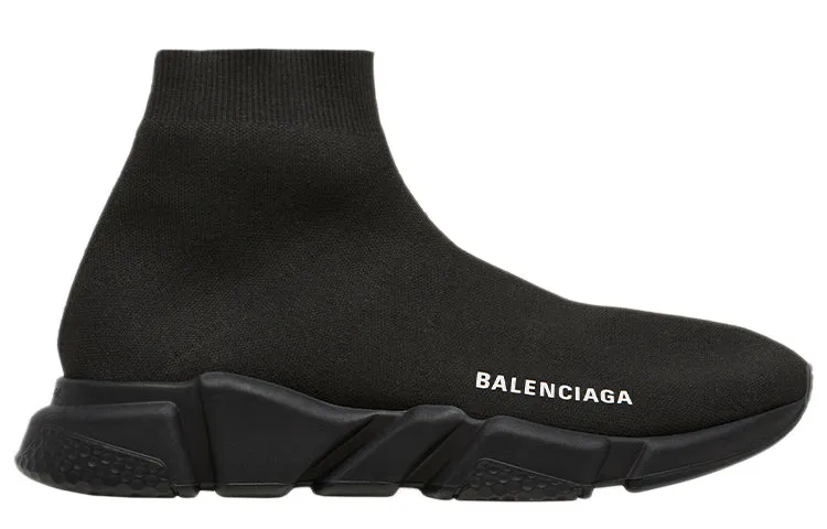 (WMNS) Balenciaga Speed 1.0 Sneakers 'Black' 587280W17011013 sold by KicksCrew product image thumbnail 2