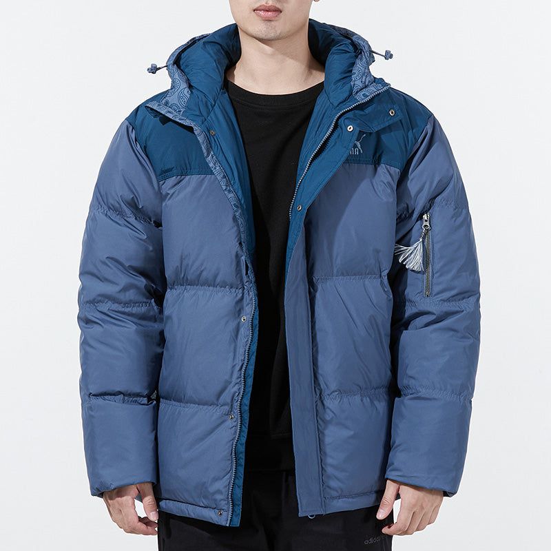 Puma Classics Padded Jacket 'Blue' 534973-64 sold by KicksCrew product image thumbnail 3