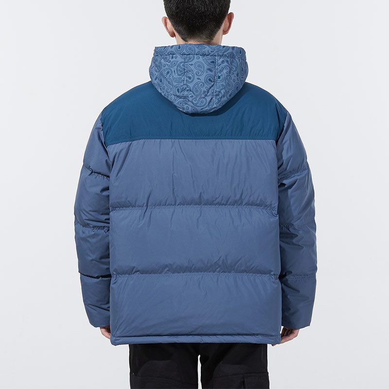 Puma Classics Padded Jacket 'Blue' 534973-64 sold by KicksCrew product image thumbnail 4