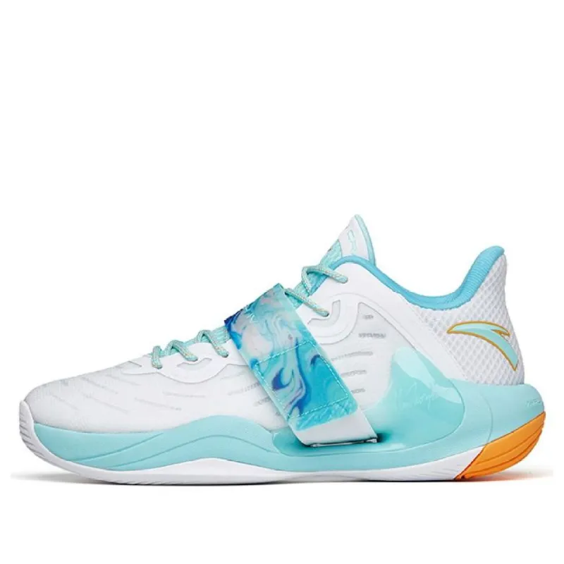 ANTA Splash 4 'White Blue Orange' 112221602-4 sold by KicksCrew