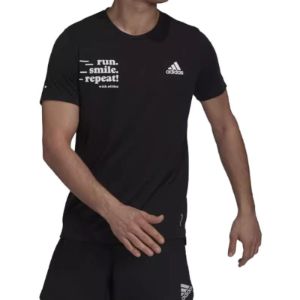 adidas Signature T-shirt 'Black' GU0285 sold by KicksCrew