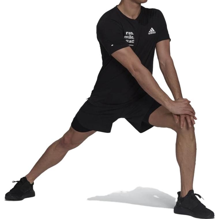 adidas Signature T-shirt 'Black' GU0285 sold by KicksCrew product image thumbnail 3