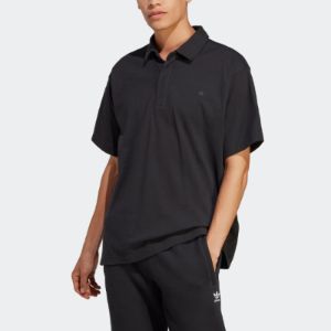 adidas originals Premium Essentials Polo Shirt 'Black' HR8677 sold by KicksCrew