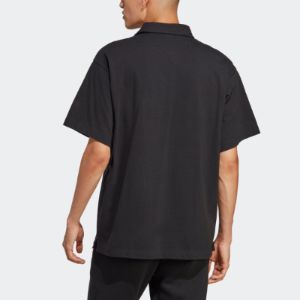 adidas originals Premium Essentials Polo Shirt 'Black' HR8677 sold by KicksCrew