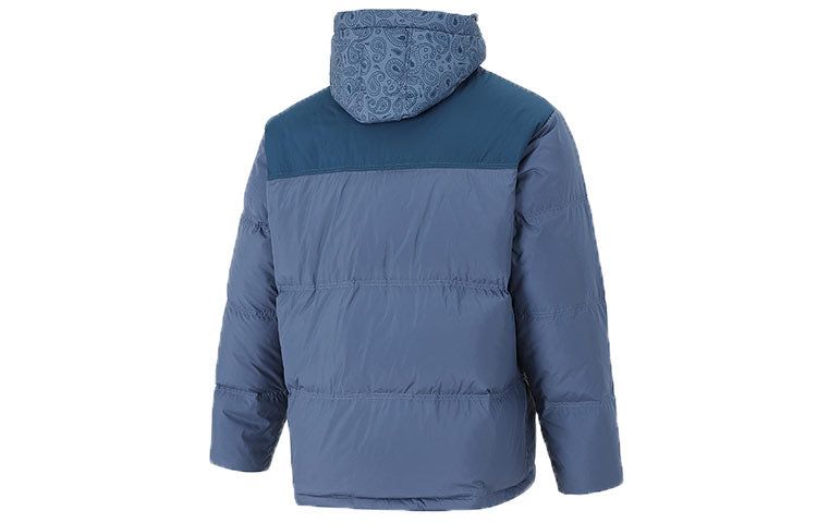 Puma Classics Padded Jacket 'Blue' 534973-64 sold by KicksCrew product image thumbnail 2