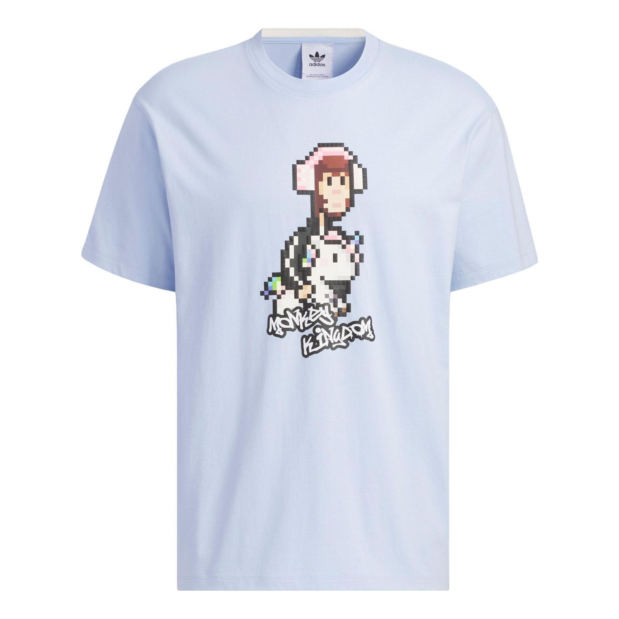 adidas originals x Monkey Kingdom Graphic T-shirt 'Light