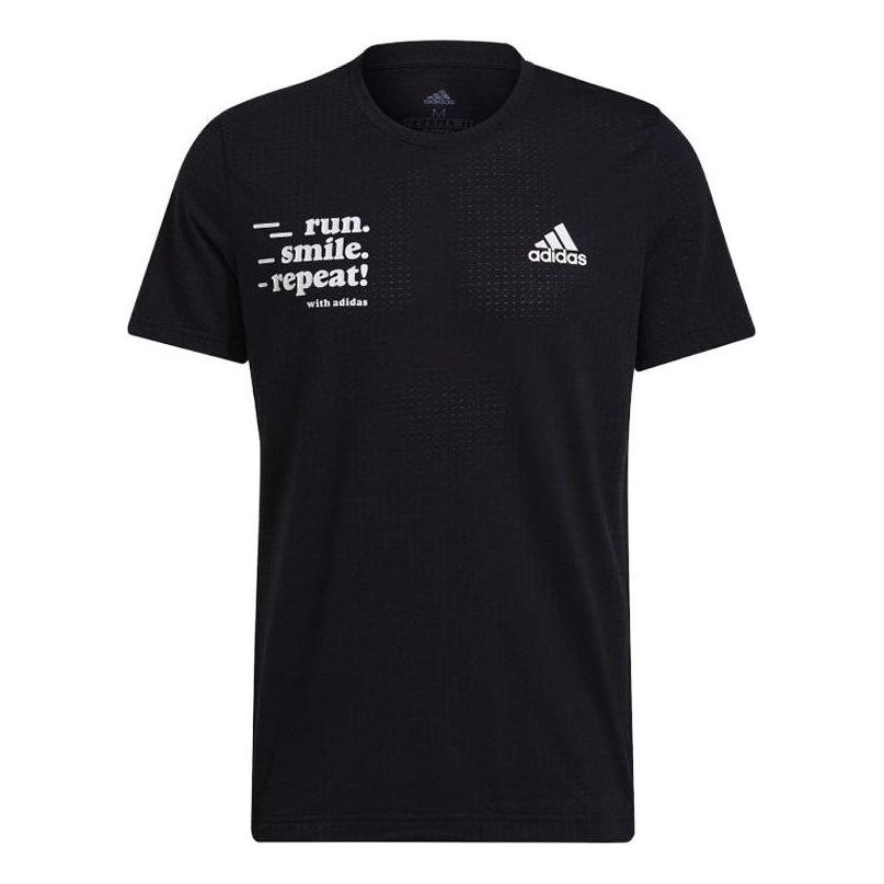 adidas Signature T-shirt 'Black' GU0285 sold by KicksCrew