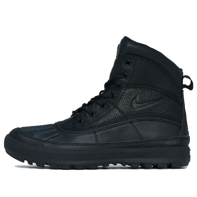 Nike Mens Woodside 2 Winter Boots 'Triple Black' 525393-090 sold by KicksCrew
