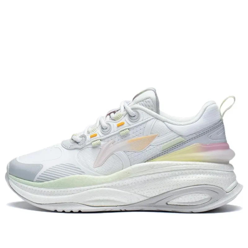 (WMNS) Li-Ning Exceed 5 'Smoke White' AGLS174-1 sold by KicksCrew