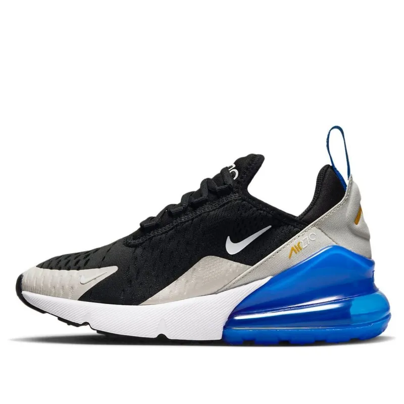 (GS) Nike Air Max 270 'Black Game Royal' 943345-050 sold by KicksCrew