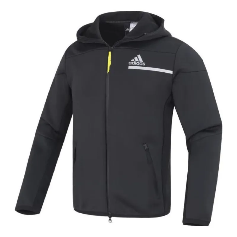 adidas Z.N.E. Sportswear Innovation Motion Full-Zip Hoodie 'Black' GP7838 sold by KicksCrew