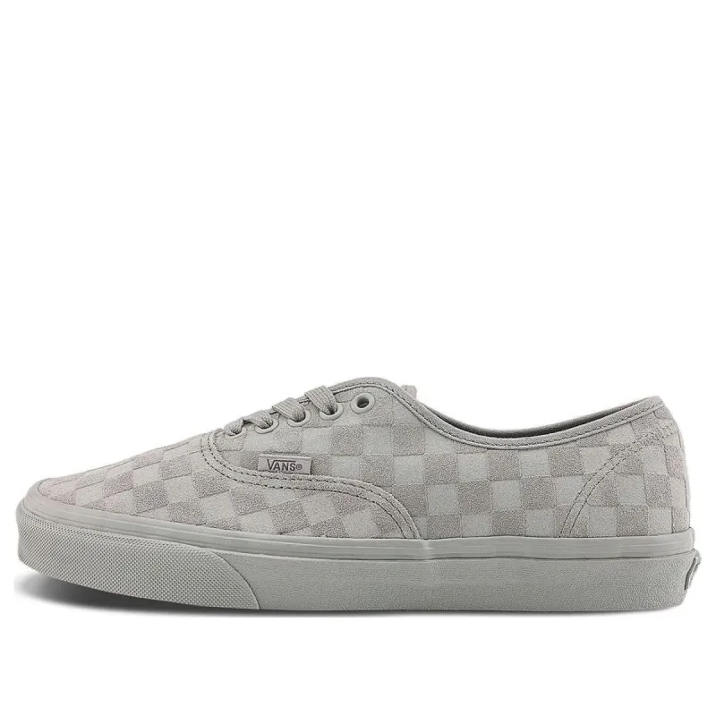 Vans Authentic 'Mono Checkerboard - Grey' VN000CRQGRY sold by KicksCrew