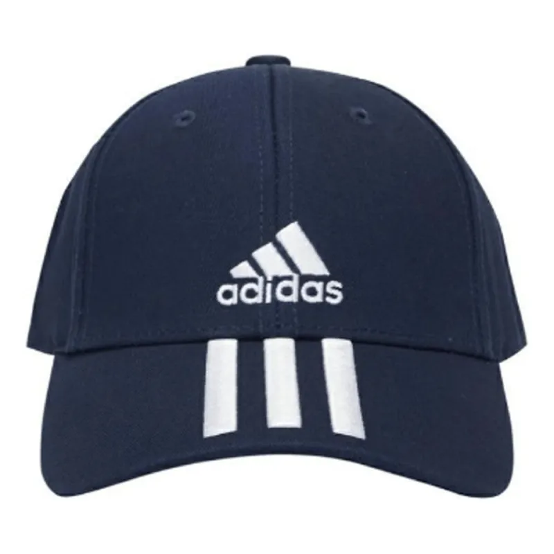 Adidas Baseball 3-Stripes Twill Caps 'Blue' HN1037 sold by KicksCrew