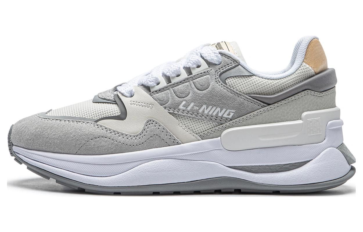 (WMNS) Li-Ning 001 Chuxin V2 'Grey White' AGCT502-4 sold by KicksCrew product image thumbnail 2