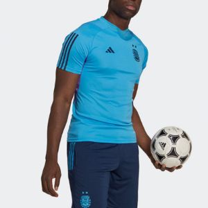 adidas Argentina Tiro 23 Training Jersey 'Blue' HF3927 sold by KicksCrew