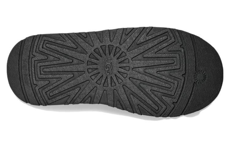 (WMNS) UGG Classic Sweater Letter Tall 2cm 'Black' 1144044-BLK sold by KicksCrew product image thumbnail 4