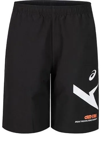 ASICS AIM-TRG Dry Cloth Harf Pant Asia Sizing 'Performance Black' 2031E538-001 sold by KicksCrew