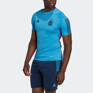 adidas Argentina Tiro 23 Training Jersey 'Blue' HF3927 sold by KicksCrew