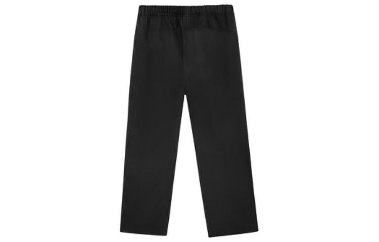 New Balance Logo Athletics Pants 'Black' AMP23354-BK sold by KicksCrew product image thumbnail 2