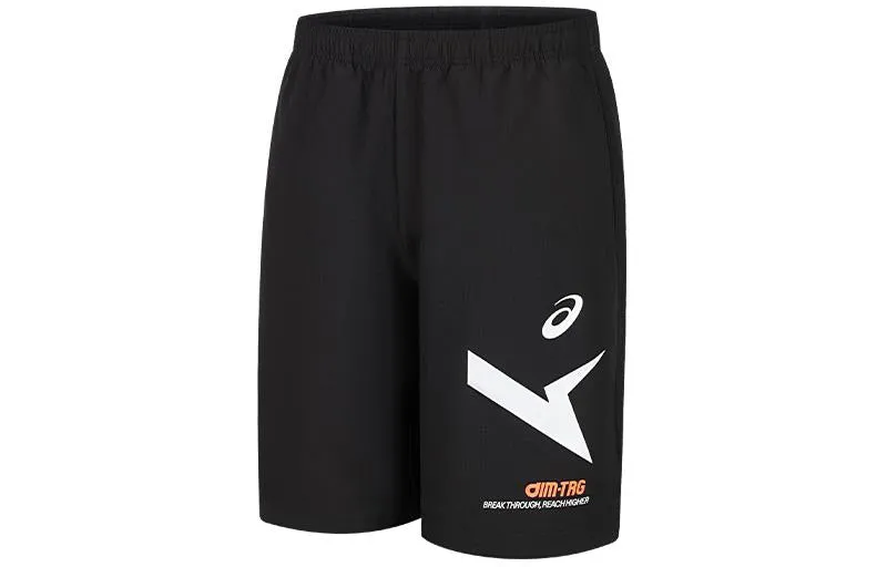 ASICS AIM-TRG Dry Cloth Harf Pant Asia Sizing 'Performance Black' 2031E538-001 sold by KicksCrew product image thumbnail 2