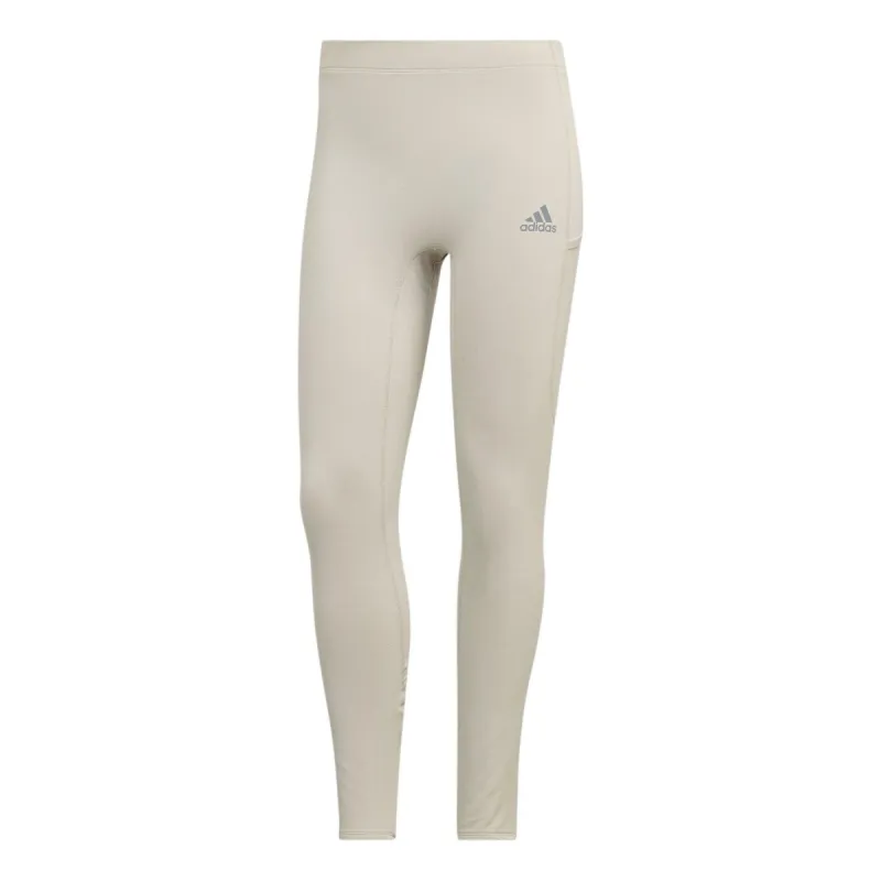 (WMNS) adidas FastImpact COLD.RDY Winter Running Long Leggings 'White' HK9031 sold by KicksCrew