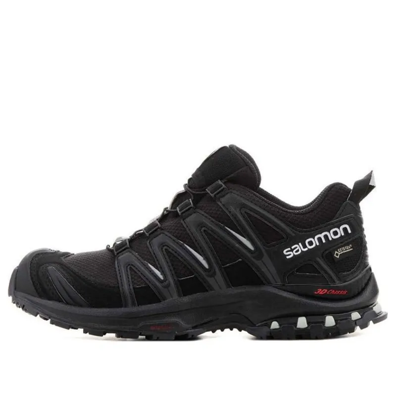 (WMNS) SALOMON Xa Pro 3d Gtx  'All Black' 393329 sold by KicksCrew