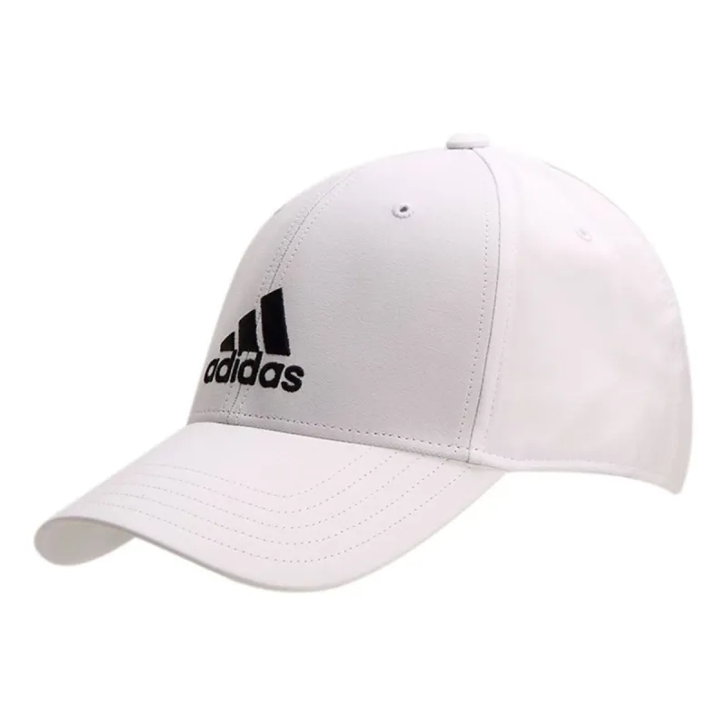 Adidas Lightweight Embroidered Baseball Cap 'White' GM6260 sold by KicksCrew