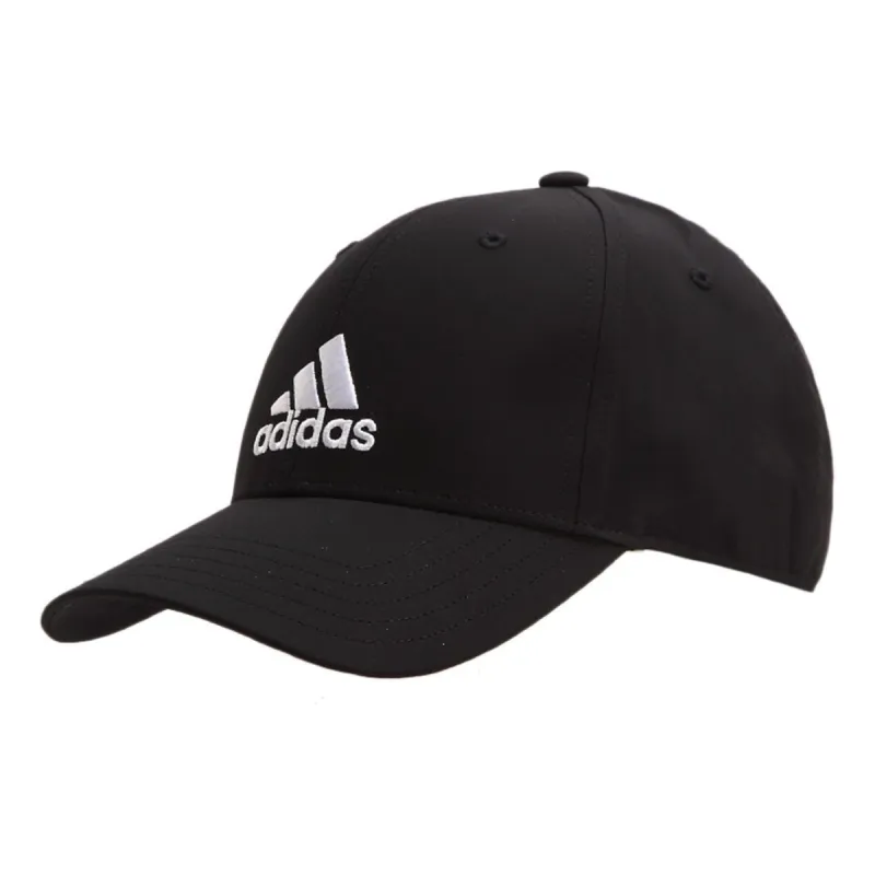 Adidas Lightweight Embroidered Baseball Cap 'Black' GM4509 sold by KicksCrew
