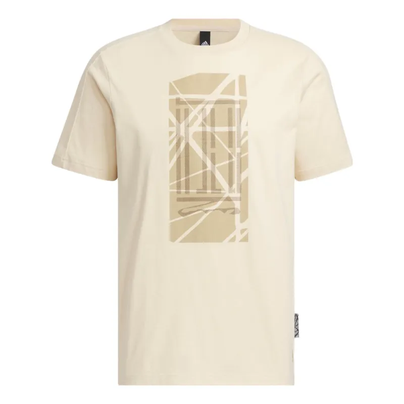 Adidas WJ T-shirts 'Beige' IP3685 sold by KicksCrew