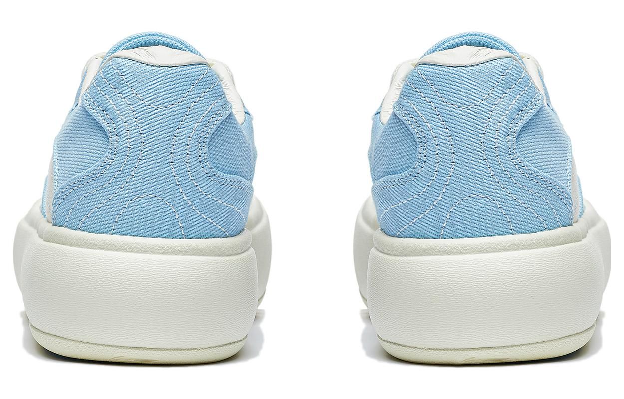 (WMNS) Li-Ning Puff Platform 'Sky Blue Beige' AZGT026-6 sold by KicksCrew product image thumbnail 5