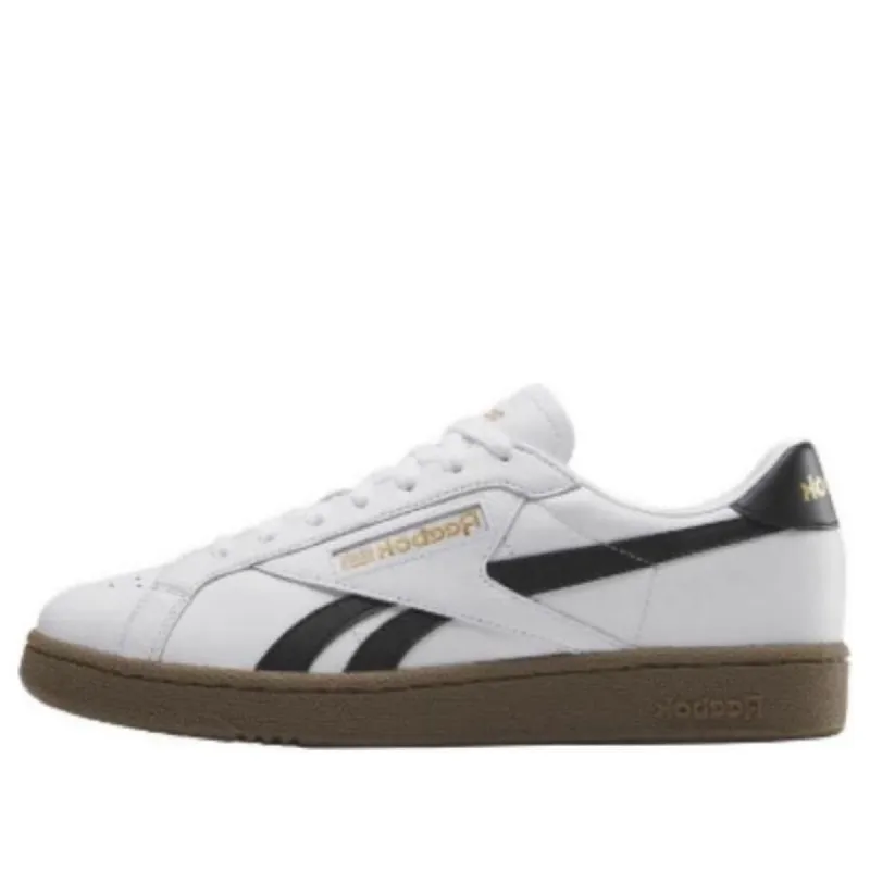 Reebok Club C Grounds UK 'White Black Gum' 100202325 sold by KicksCrew