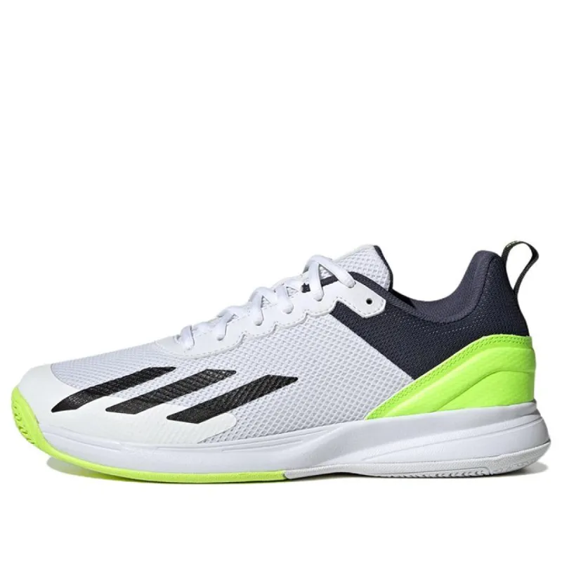 adidas COURTFLASH SPEED TENNIS SHOES 'White Lucid Lemon' IG9539 sold by KicksCrew