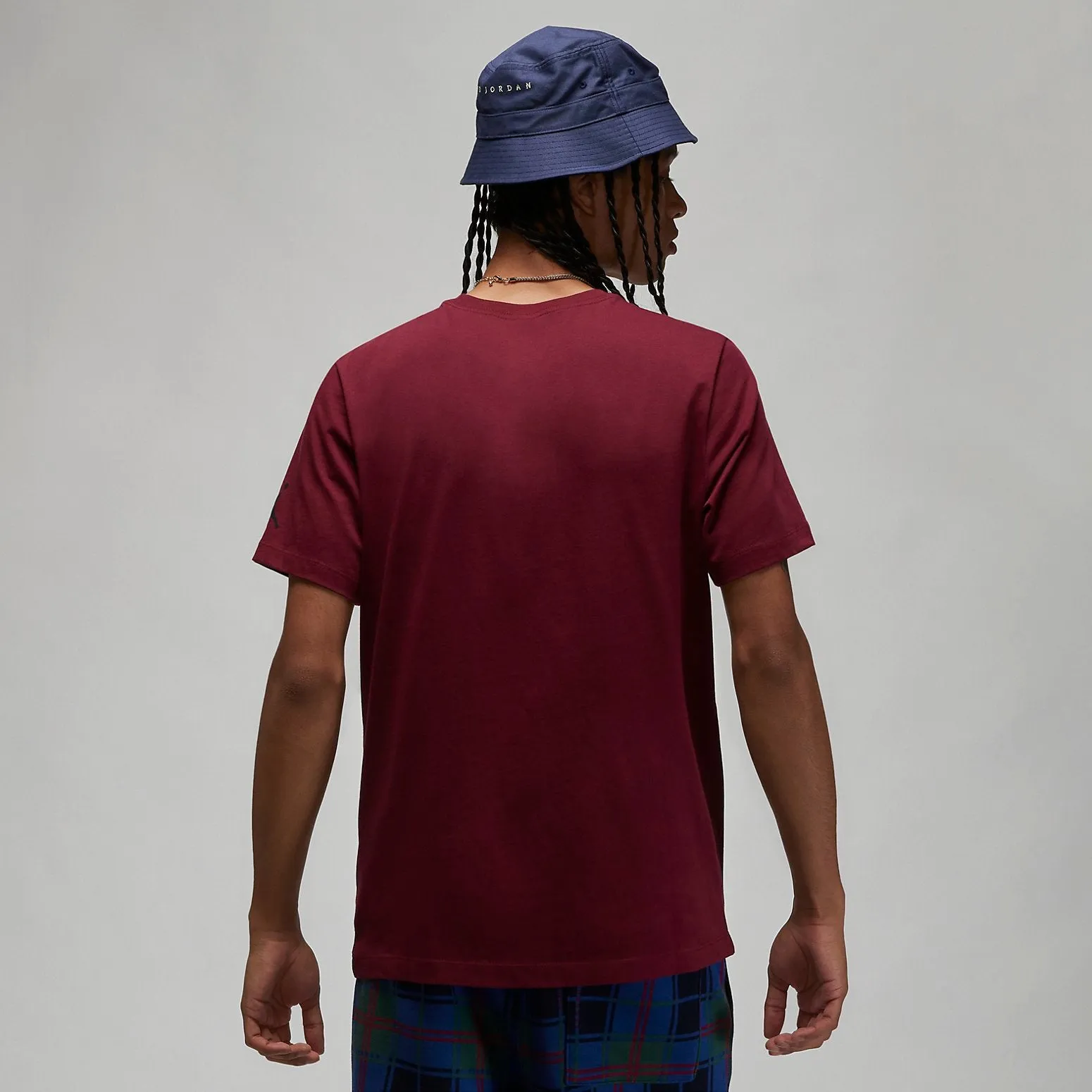 Air Jordan Brand Holiday T-Shirt 'Cherrywood' DV1433-680 sold by KicksCrew product image thumbnail 2