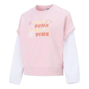 (WMNS) Puma 2-Fer Graphic Vest Top Logo 'Pink' 536092-16 sold by KicksCrew