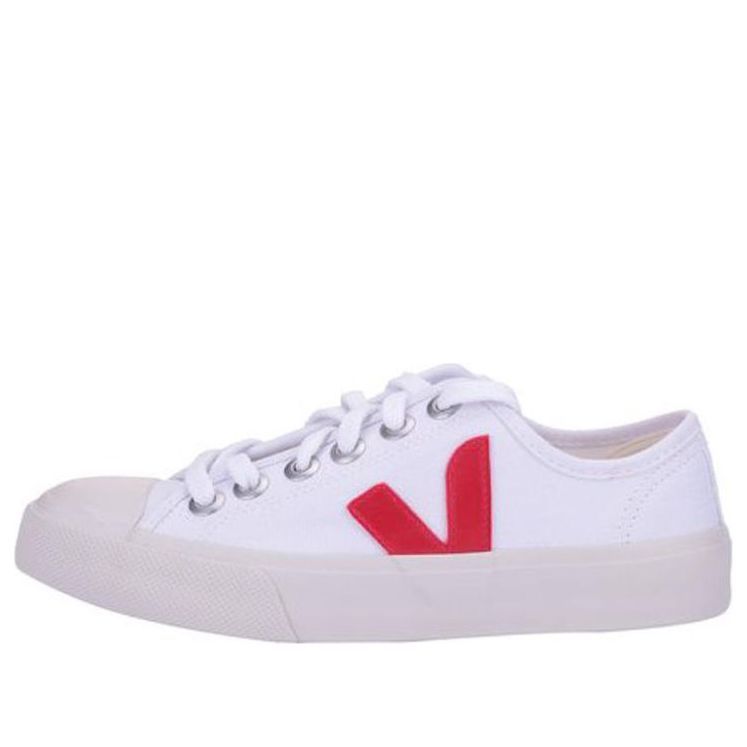 Veja Wata Canvas Lace-up 'White Pekin' WT011569 sold by KicksCrew