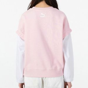 (WMNS) Puma 2-Fer Graphic Vest Top Logo 'Pink' 536092-16 sold by KicksCrew