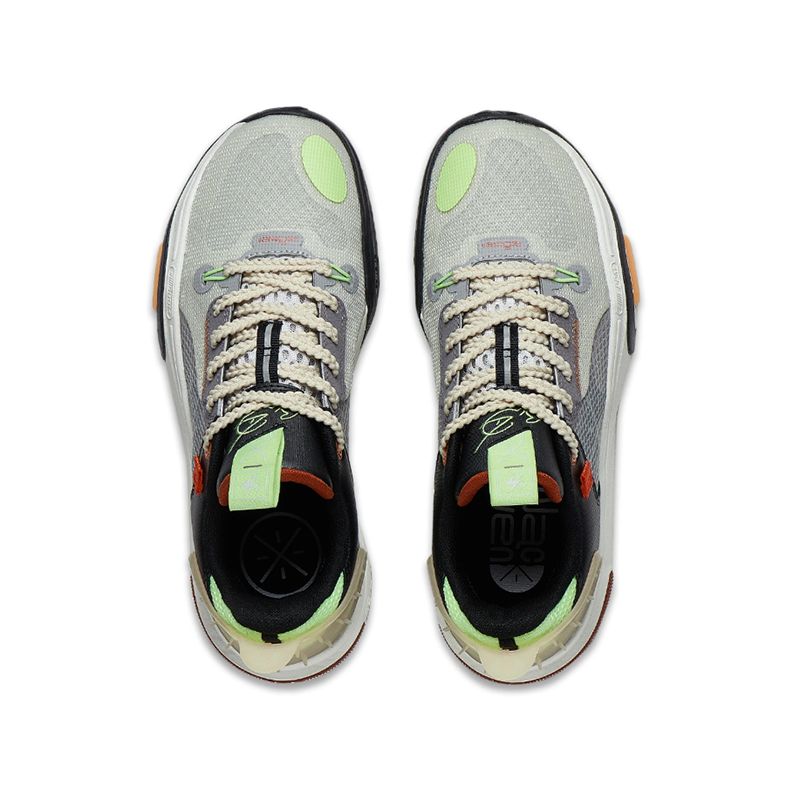 (GS) Li-Ning Wade All City 11 'Grey Black' YKBT034-5 sold by KicksCrew product image thumbnail 4