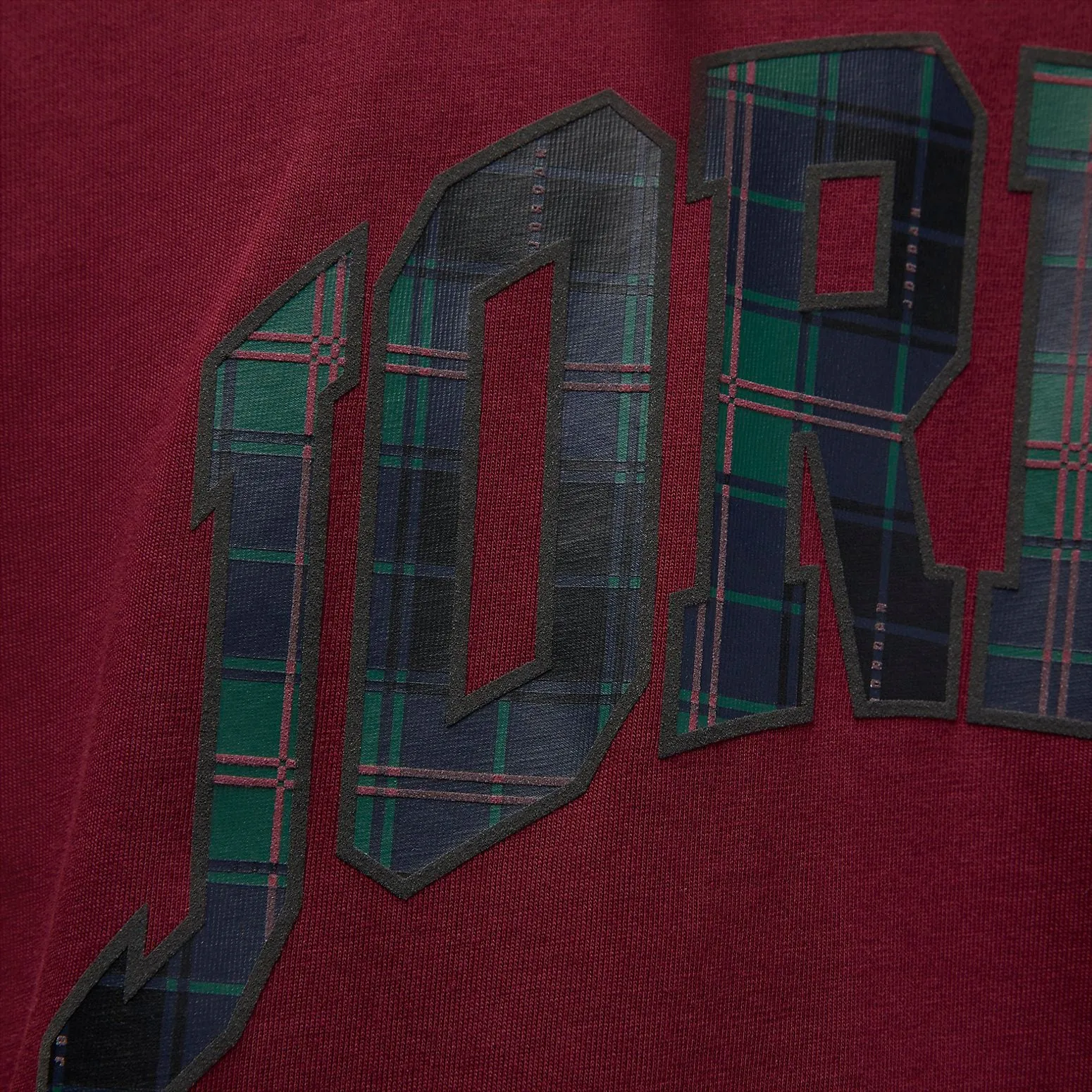 Air Jordan Brand Holiday T-Shirt 'Cherrywood' DV1433-680 sold by KicksCrew product image thumbnail 4